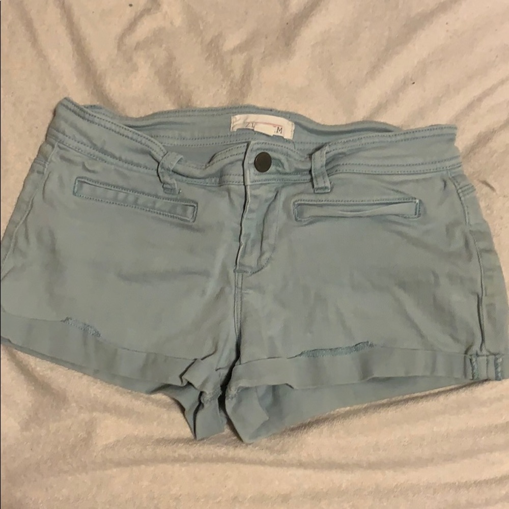 2.1 DENIM Light Blue Shorts